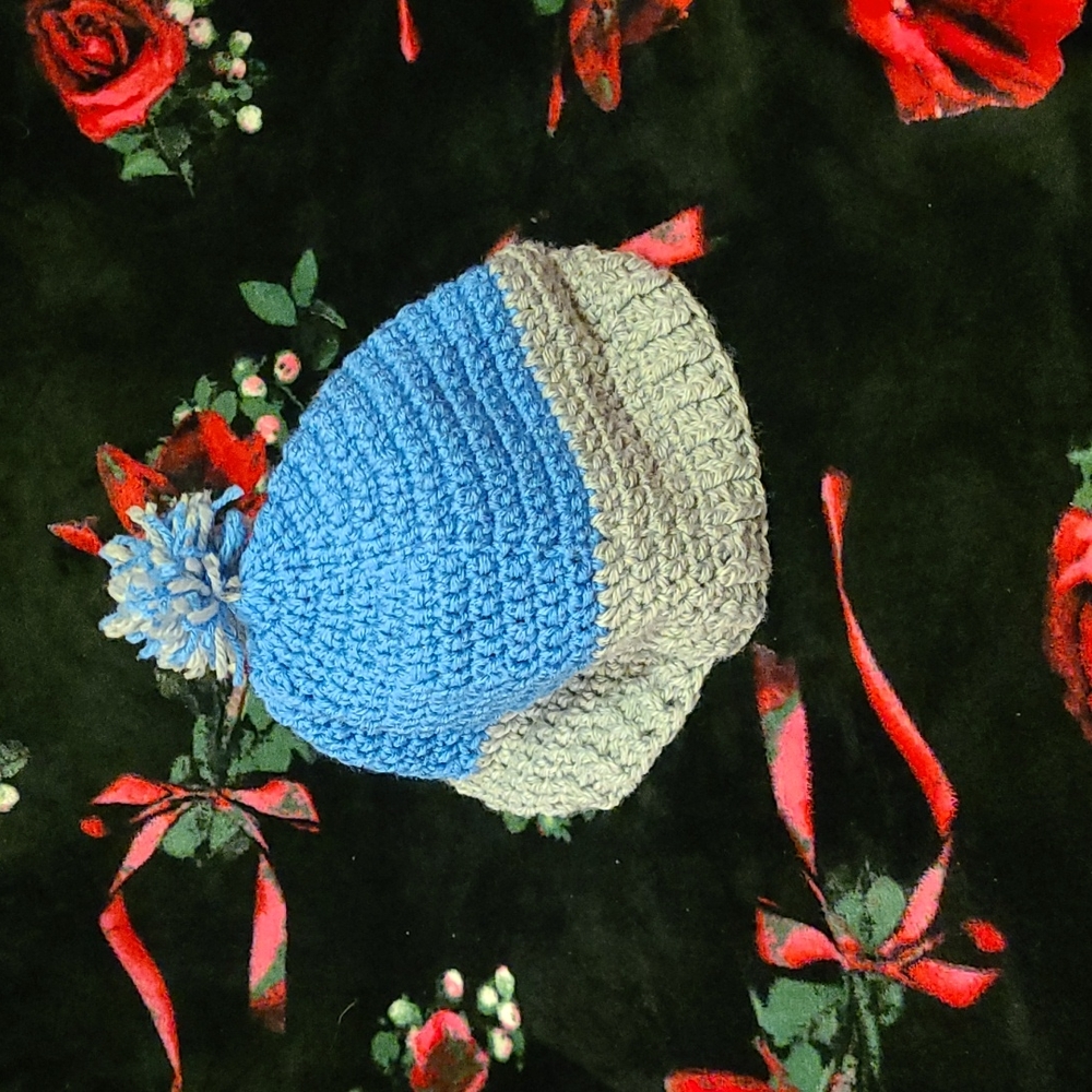 HAND CRAFTED WINTER Crochet Hat